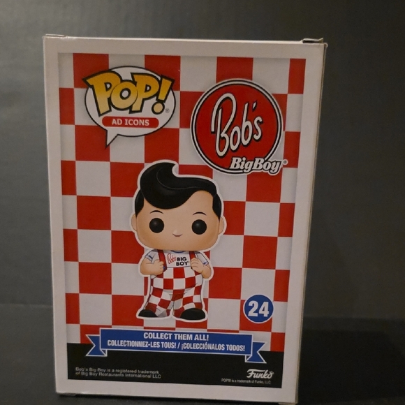 Funko Pop! Ad Icons Big Boy Vinyl Figure - Picture 5 of 7